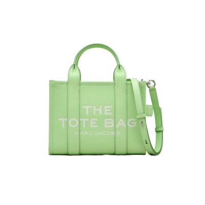 THE LEATHER SMALL TOTE BAG